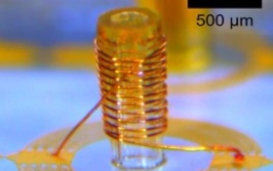 NMR micro-coil